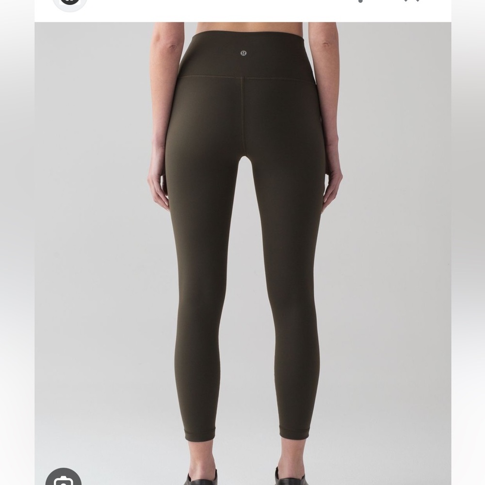 Lululemon Wunder Under Leggings